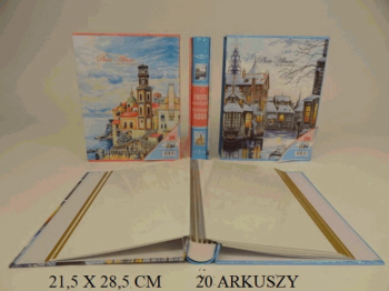 Zakladací fotoalbum, KRAJINKA, 20 listov