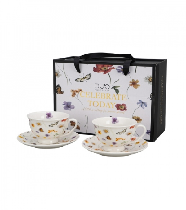 Sada šálok s podšálkami, MARGARET