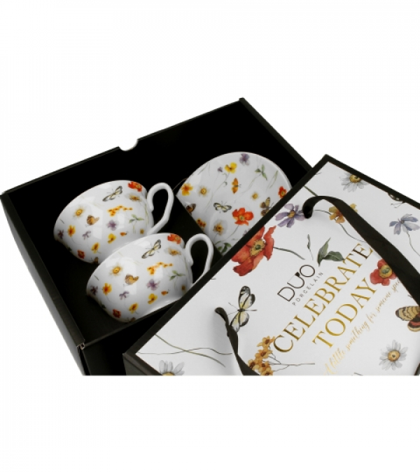 Sada šálok s podšálkami, MARGARET