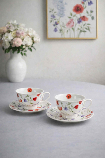 Sada šálok s podšálkami, ANGELA