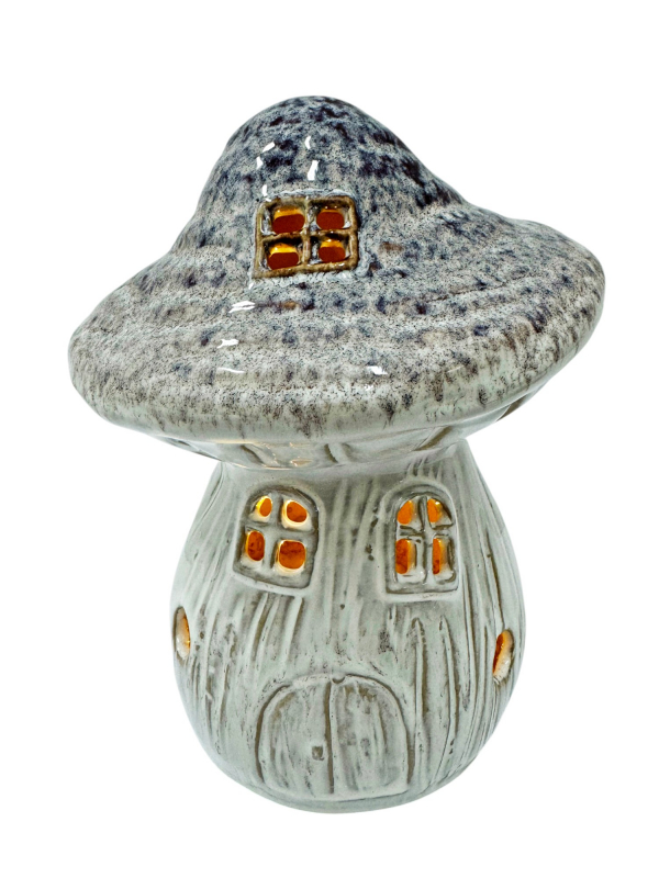 Vianočná figúrka, keramika, LED