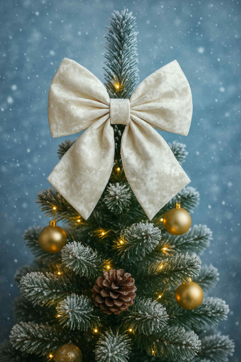 Dekoračná mašľa 30x30 cm