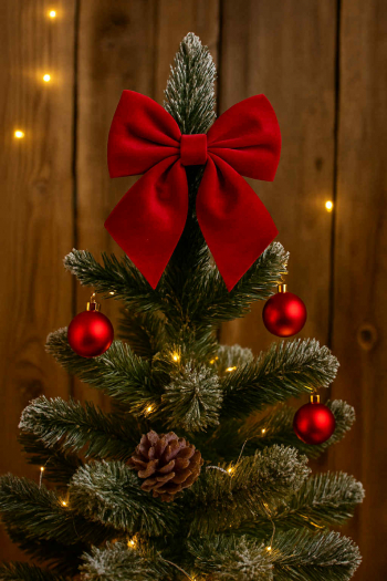 Dekoračná mašľa 30x30 cm