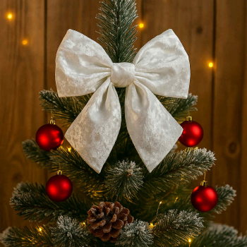 Dekoračná mašľa 21x22 cm