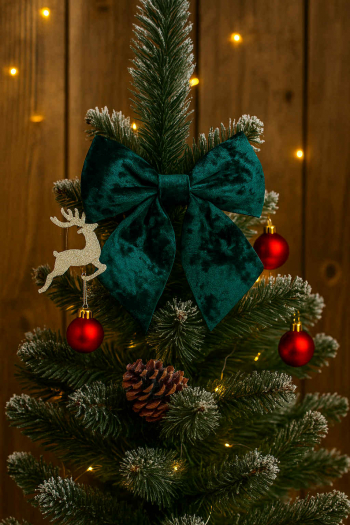 Dekoračná mašľa 15x18 cm