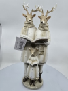 Dekoračná figúrka, 11x42x15 cm