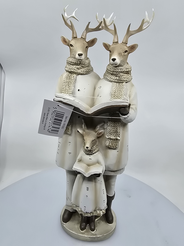 Dekoračná figúrka, 11x42x15 cm