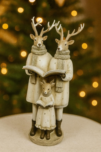 Dekoračná figúrka, 11x42x15 cm