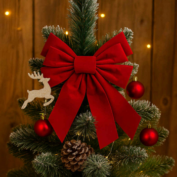 Dekoračná mašľa 35x80 cm