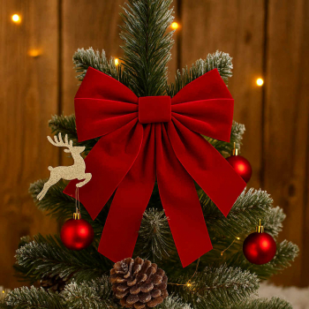 Dekoračná mašľa 35x105 cm