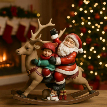 Dekoračná figúrka, 20x20x5 cm