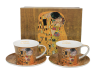 Sada šálok s podšálkami, G. Klimt, 2 ks v balení