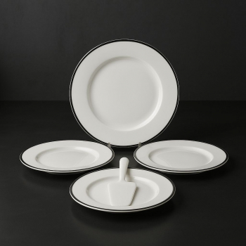 Keramické taniere a tácky