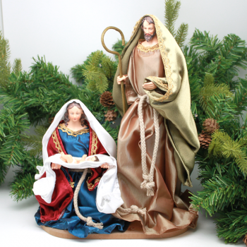 Vianočný betlehém, vianočný, 34x16x26 cm