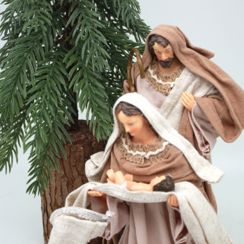 Vianočný betlehém, vianočný, 24x16,5x16,5 cm