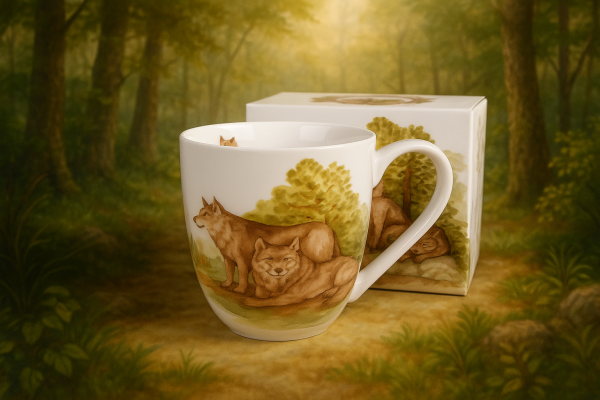 Hrnček XXL vlci, 1000 ml