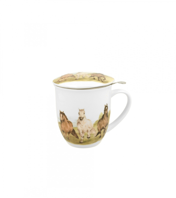 Hrnček so sitkom a pokolom, Galloping horses, 400 ml