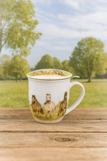 Hrnček so sitkom a pokolom, Galloping horses, 400 ml