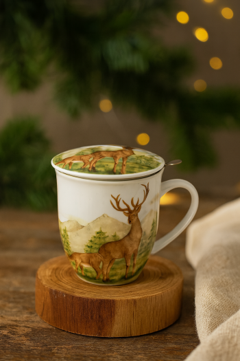 Hrnček so sitkom a pokolom, Jelene, 400 ml