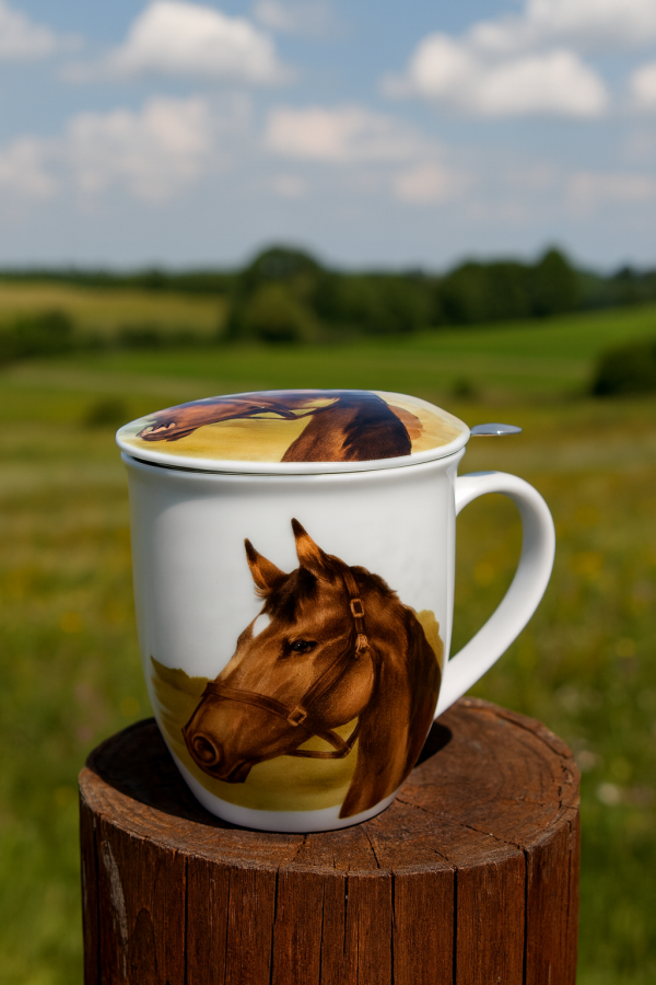 Hrnček so sitkom a pokolom, kôň, 400 ml