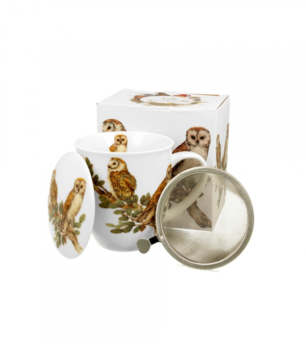 Hrnček so sitkom a pokolom, sovy, 400 ml