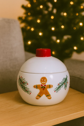 Vianočné ozdobné gule