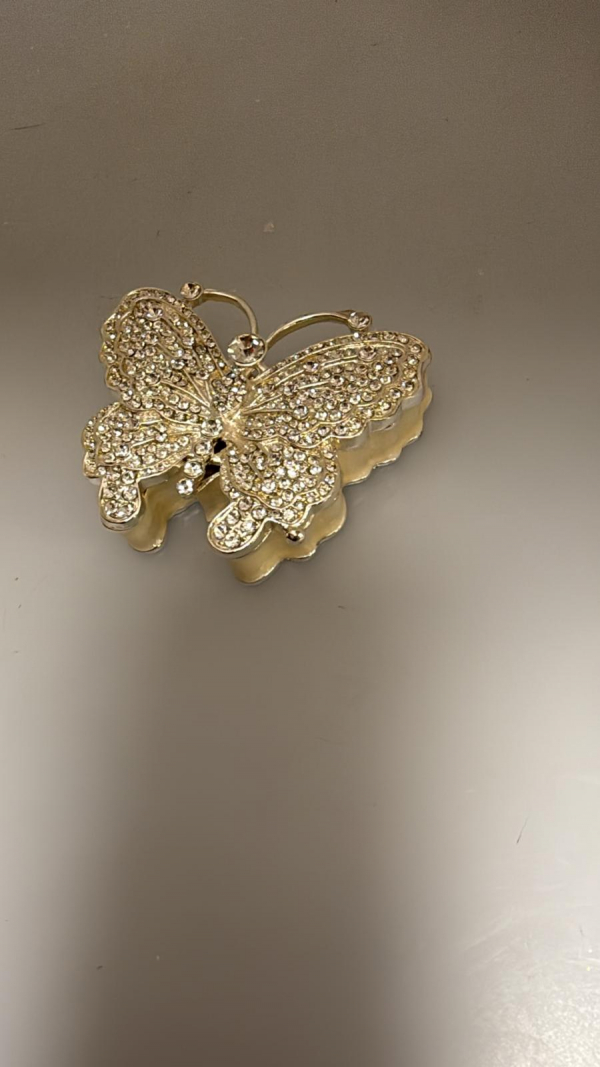 Šperkovnica, motýľ, 8x2 cm