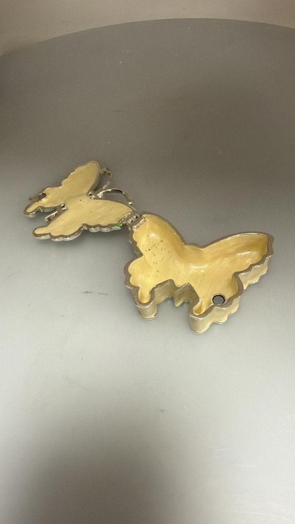 Šperkovnica, motýľ, 8x2 cm