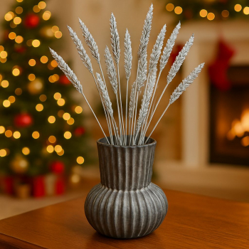 Dekorácia, sušina, strieborná