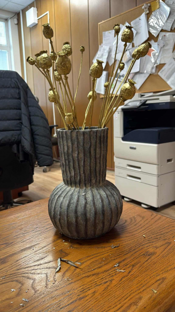 Dekorácia, makovice, zlatá