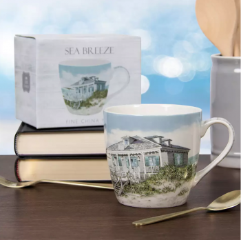 Raňajkový hrnček, Leonardo England Collection, 420 ml