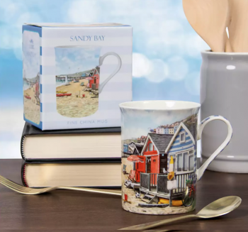 Raňajkový hrnček, Leonardo England Collection, Sandy Bay, 250 ml