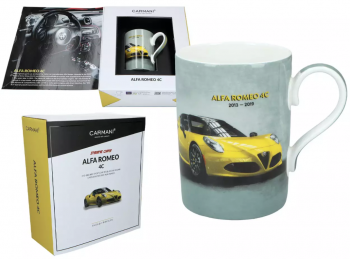 Hrnček, Alfa Romeo, 4C, 380 ml