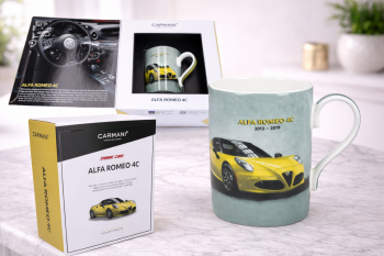 Hrnček, Alfa Romeo, 4C, 380 ml