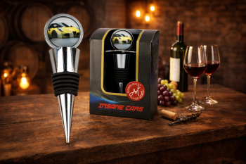 Zátka na víno, Alfa Romeo 4C, 10 cm