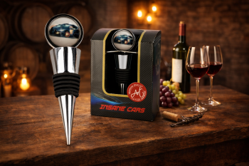 Zátka na víno, Bugatti Veyron, 10 cm