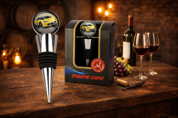 Zátka na víno, Chevrolet Corvette Z06, 10 cm