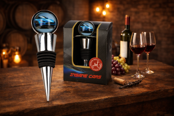 Zátka na víno, Aston Martin Vanquish S, 10 cm