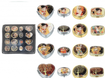 Sada 16 puzdier, G. Klimt