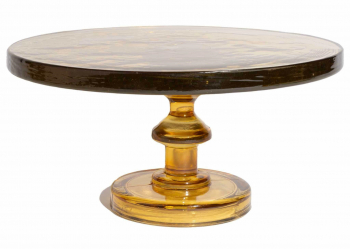 Sklenená tortovnica, Vintage B, 24x13 cm