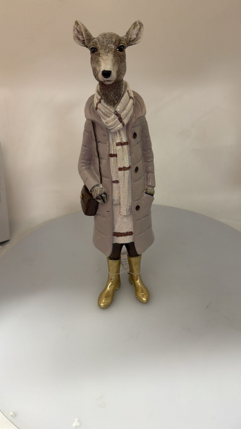 Vianočná figúrka, jeleň, 35 cm