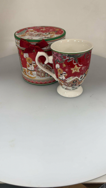 Vianočný hrnček, farebný