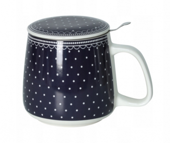 Hrnček LIVELLO s naparovačom, 500 ml