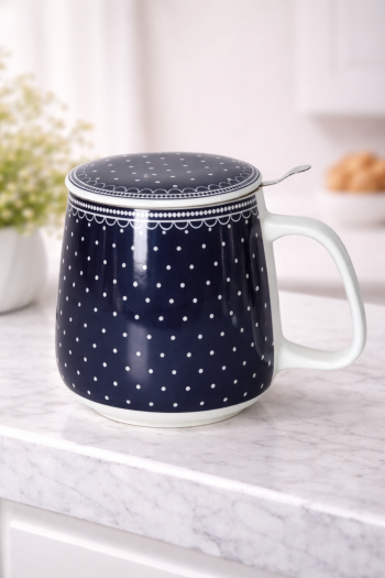 Hrnček LIVELLO s naparovačom, 500 ml