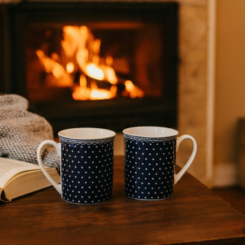 Hrnčeky LIVELLO, 350 ml, sada 2 kusov