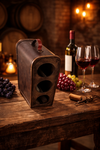 Skrinka na víno,