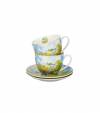Sada šálok s podšálkami, Garden, MONET, 270 ml