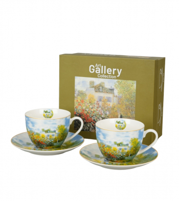 Sada šálok s podšálkami, Garden, MONET, 270 ml