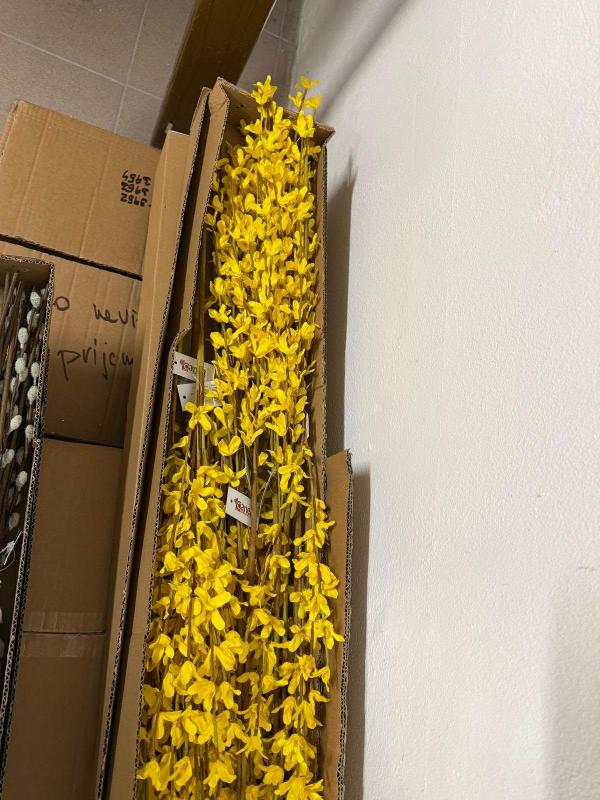 Zlatý dážď, umelý, 100 cm