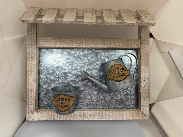 Záhradná dekorácia na zavesenie